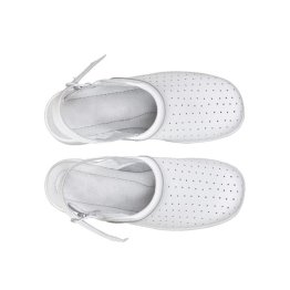 Women’s White Slip-On Clogs